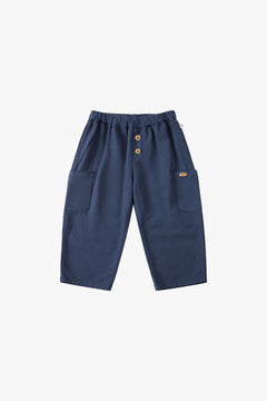 wirrawirra kids clothing stores double pocket pant cobalt blue 24 Autumn Autumn Boys Girls Leggings New Arrivals Spring Trousers