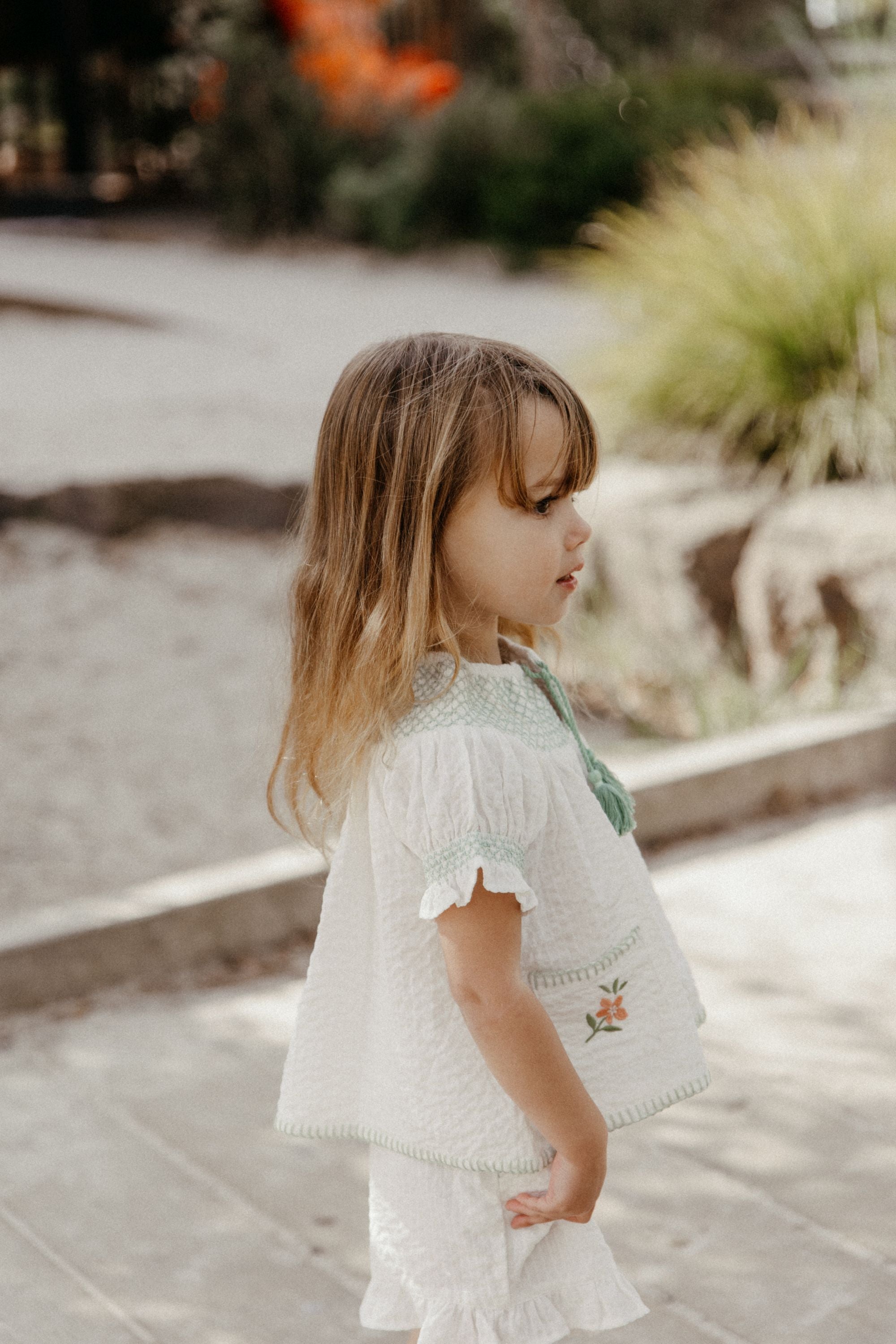 wirrawirra boy clothes seersucker top white 24 Midsummer Blouses Girls New Arrivals Shirts
