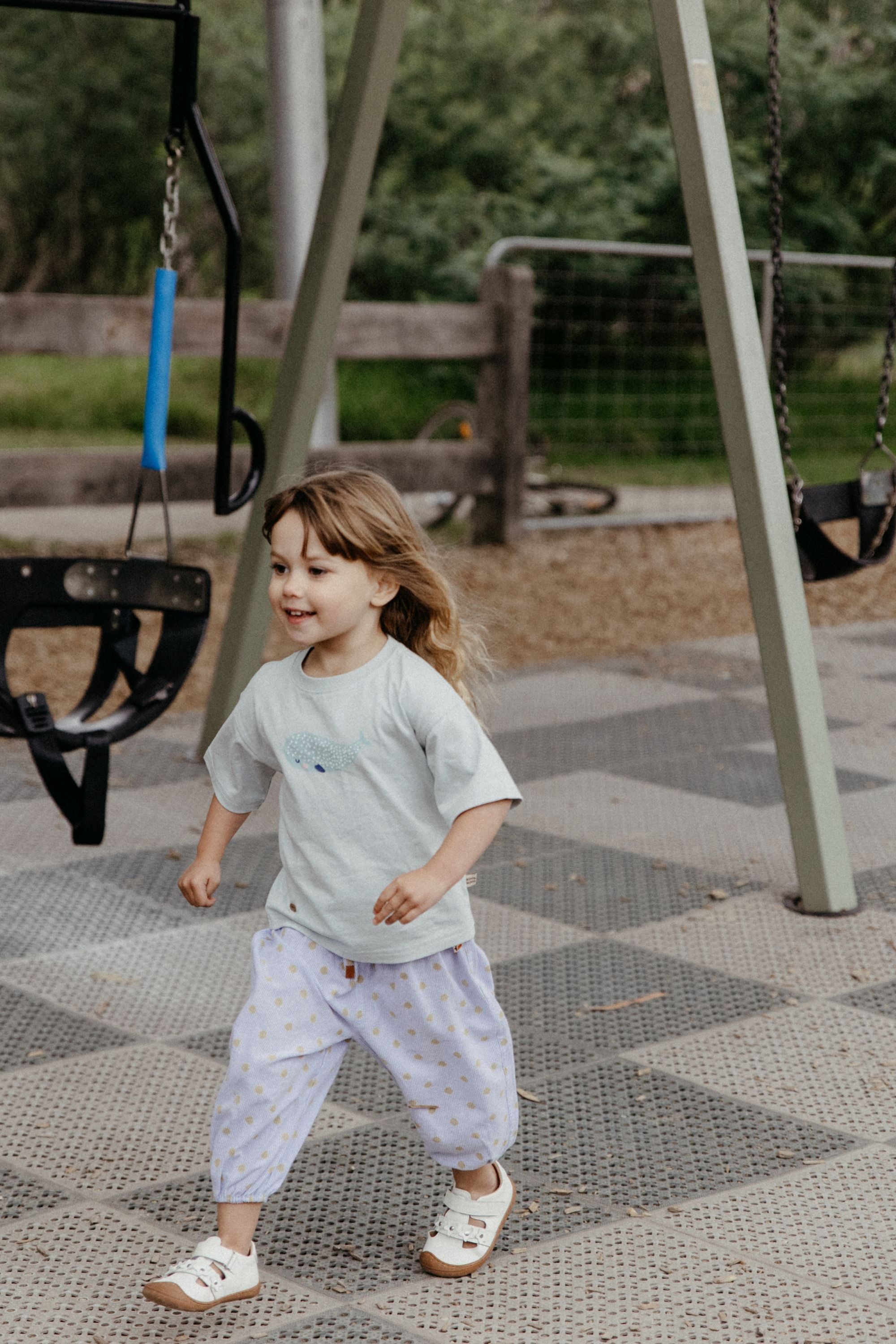 wirrawirra kids clothing stores polka dot pants blue 24 Midsummer Boys Girls Leggings New Arrivals Trousers