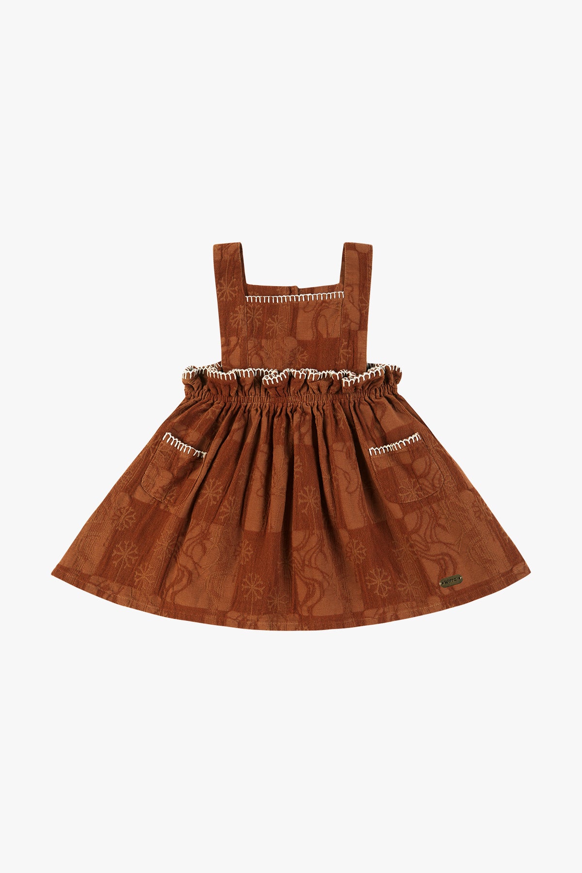 Country Style Suspender Dress - Caramel WirraWirra Kids Country Style Suspender Dress - Caramel WirraWirra Kids