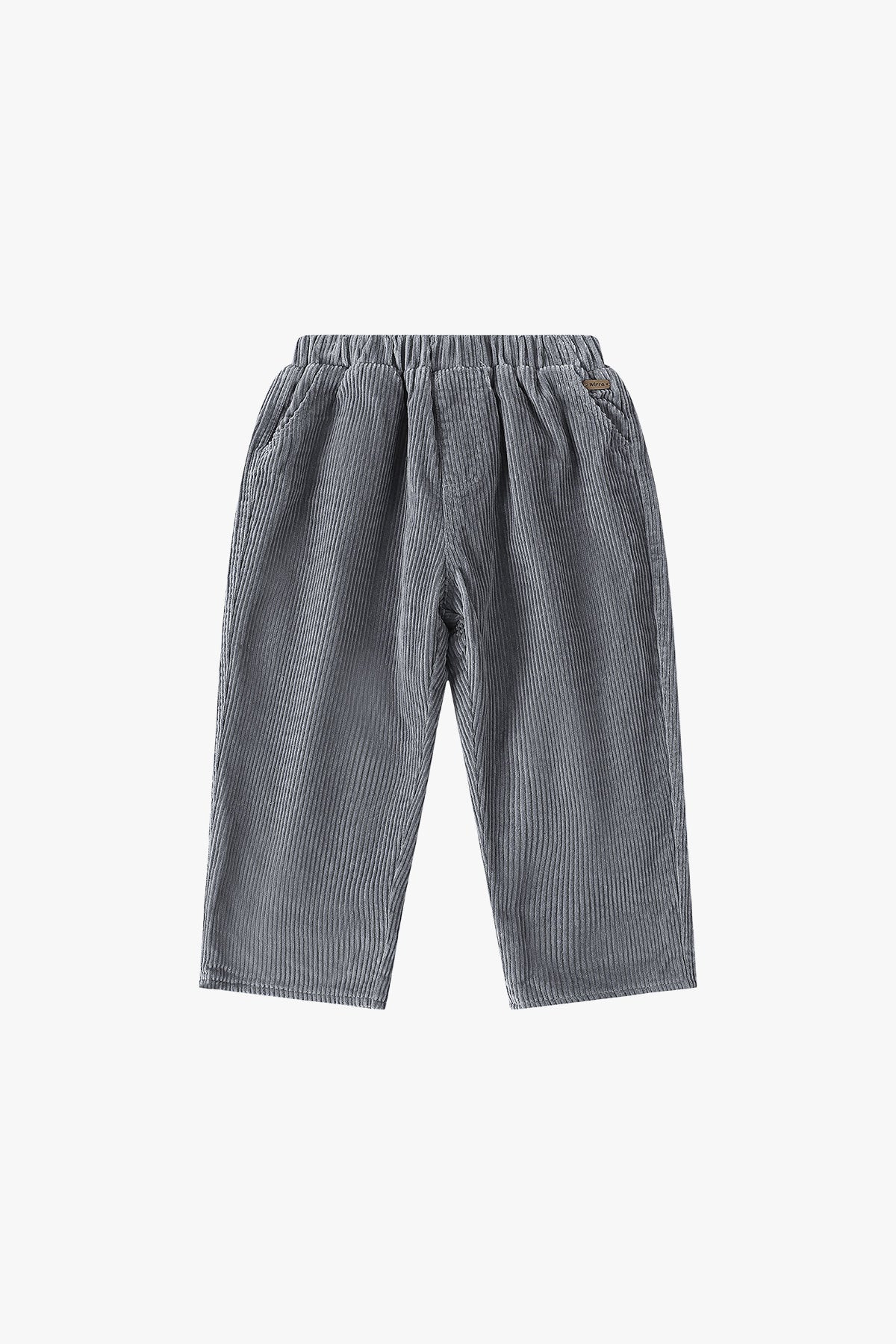 wirrawirra organic newborn clothes corduroy trousers koala grey 23 Winter Boys Girls New Arrivals Pants Trousers Leggings