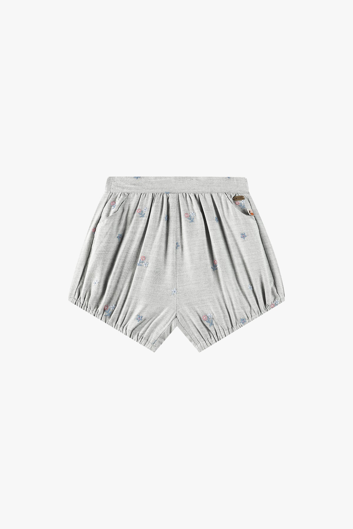 wirrawirra baby boy clothes embroidered bloomer grey 24 Spring Girls New Arrivals Shorts