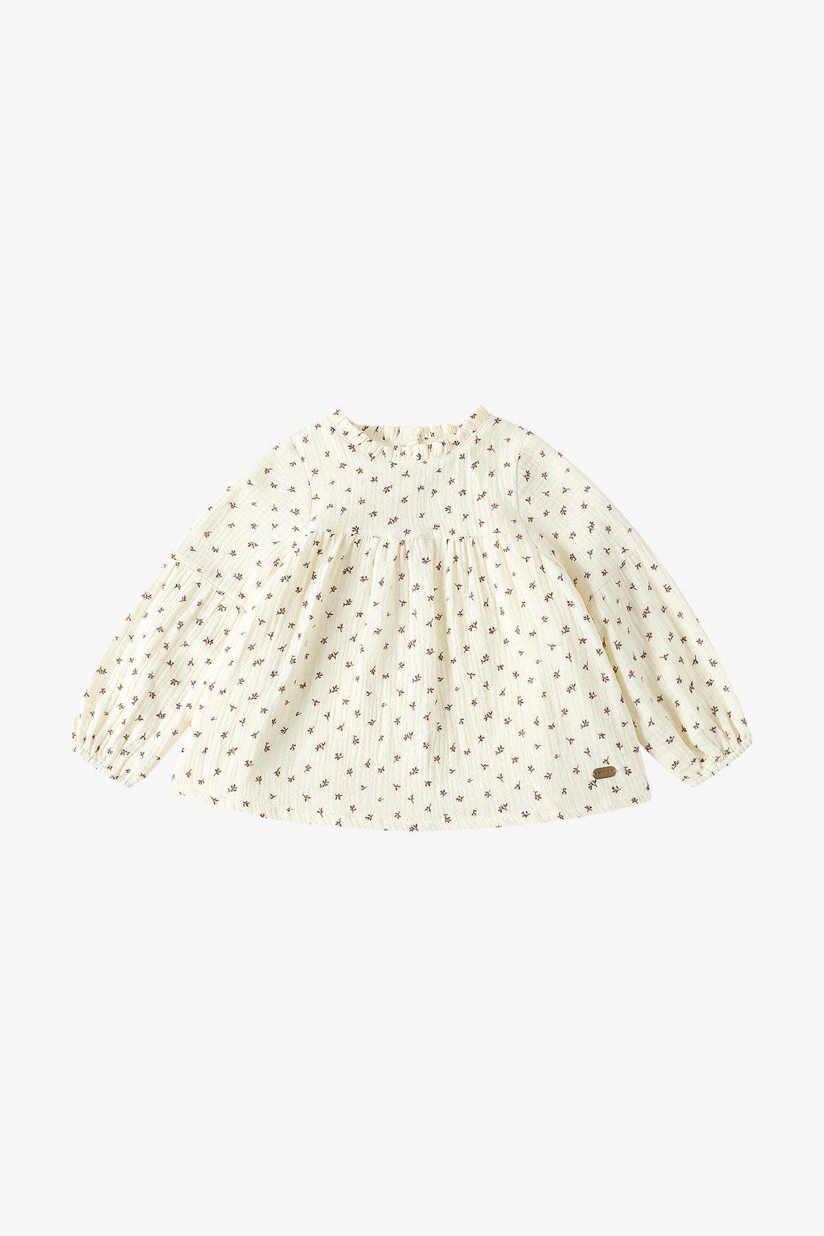 wirrawirra best baby clothes leaf printed top leaf print 23 Winter Boys Girls New Arrivals Tops Shirts Blouses