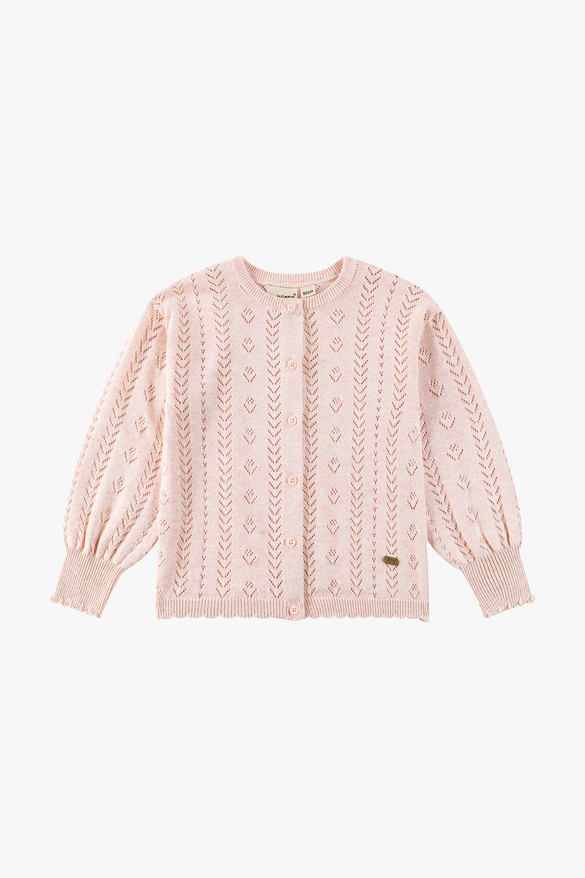 wirrawirra cute baby boy clothes long sleeved cardigan pale pink 24 Spring Cardigans Girls New Arrivals Sweaters