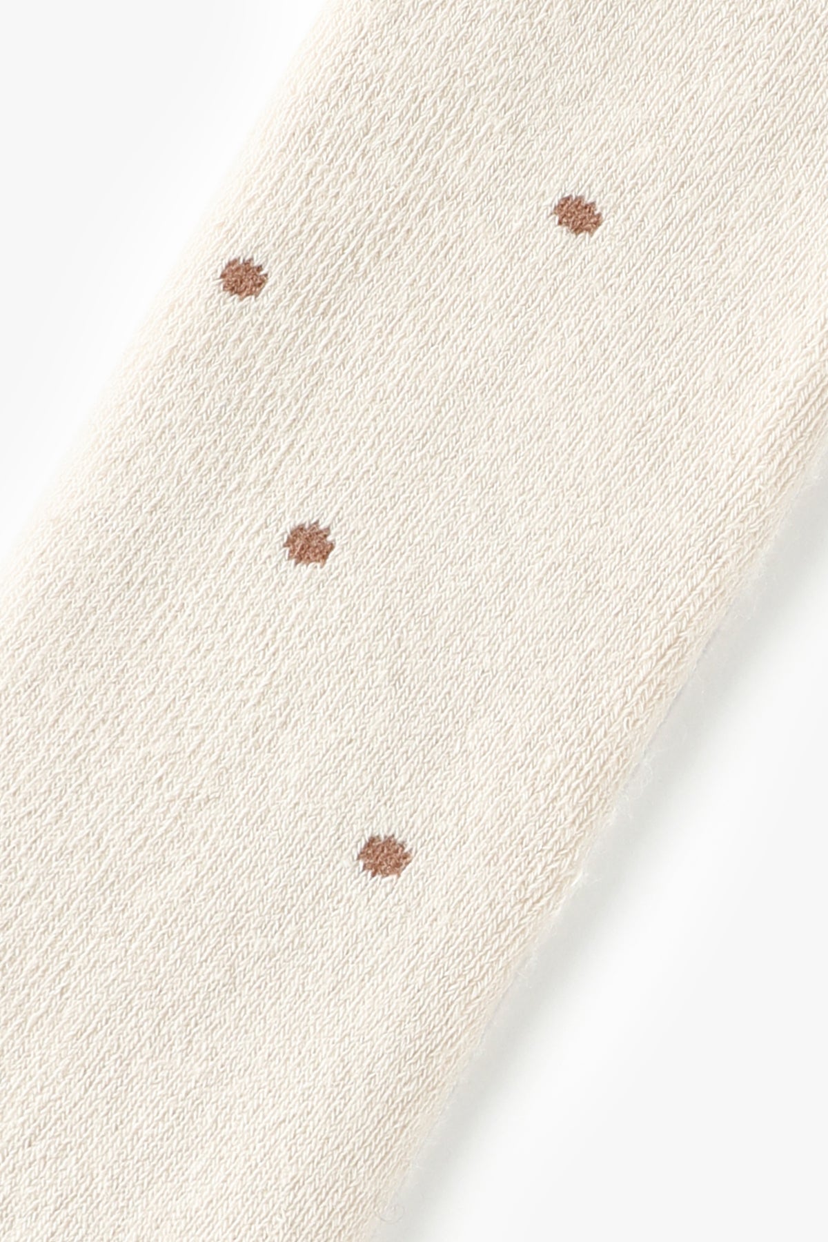 wirrawirra newborn clothespolka dot socks light beige24 Winter Boys Girls New Arrivals Sock