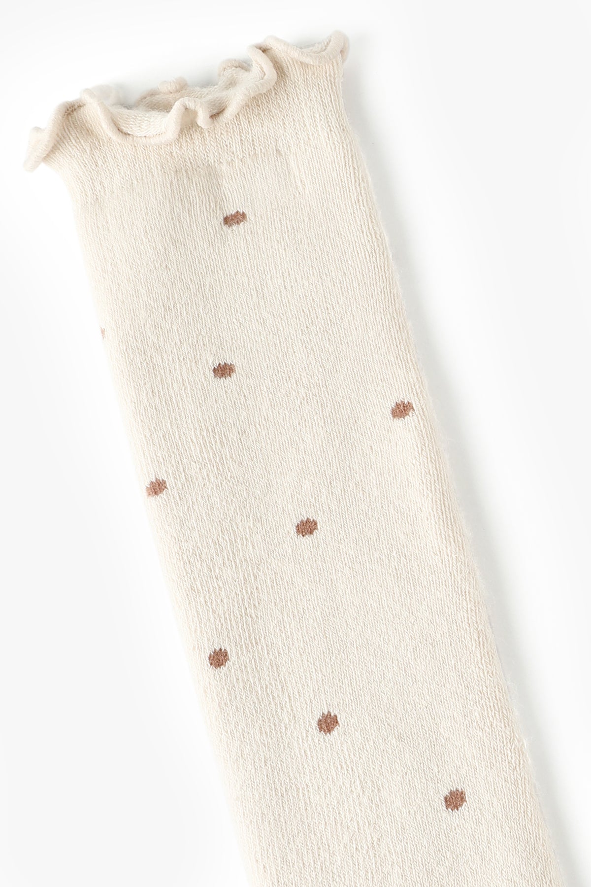 wirrawirra cute baby clothespolka dot socks light beige24 Winter Boys Girls New Arrivals Sock