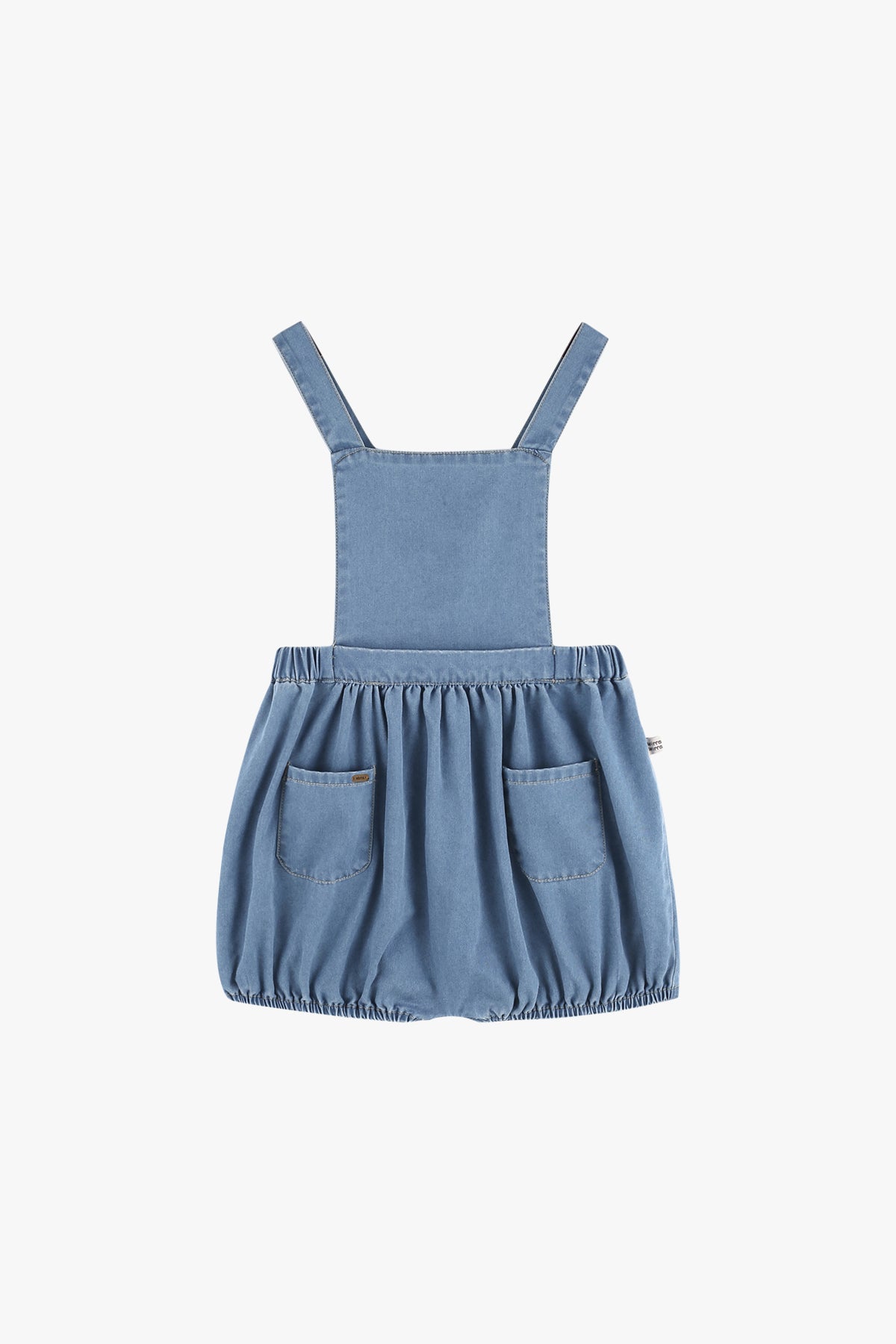 Blue jean romper dress hotsell