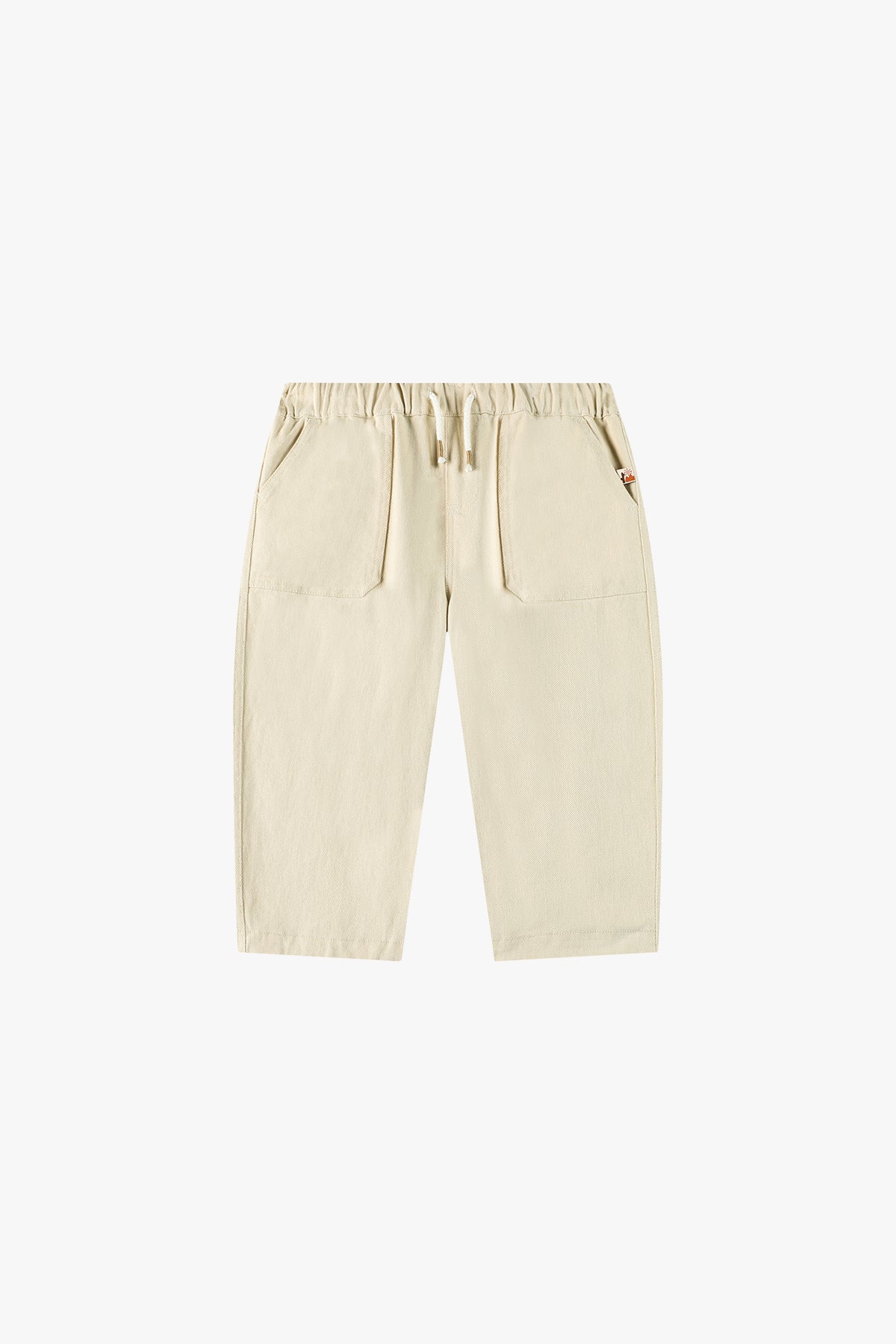 wirrawirra sustainable baby clothes twill trousers ecru 24 Spring Boys Essentials Girls Leggings New Arrivals Trousers