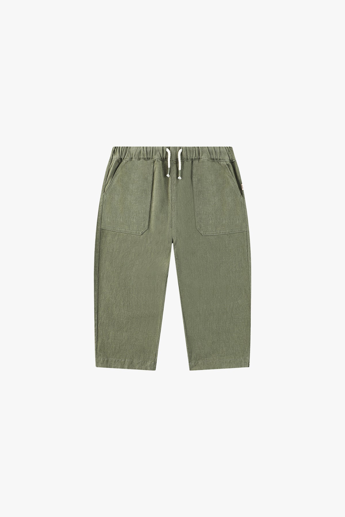 wirrawirra baby stuff twill trousers sage 24 Spring Boys Essentials Girls Leggings New Arrivals Trousers