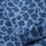 wirrawirra baby store leopard print hoodie jacket navy blue 24 Autumn Autumn Boys Gilets Girls Jackets New Arrivals Spring