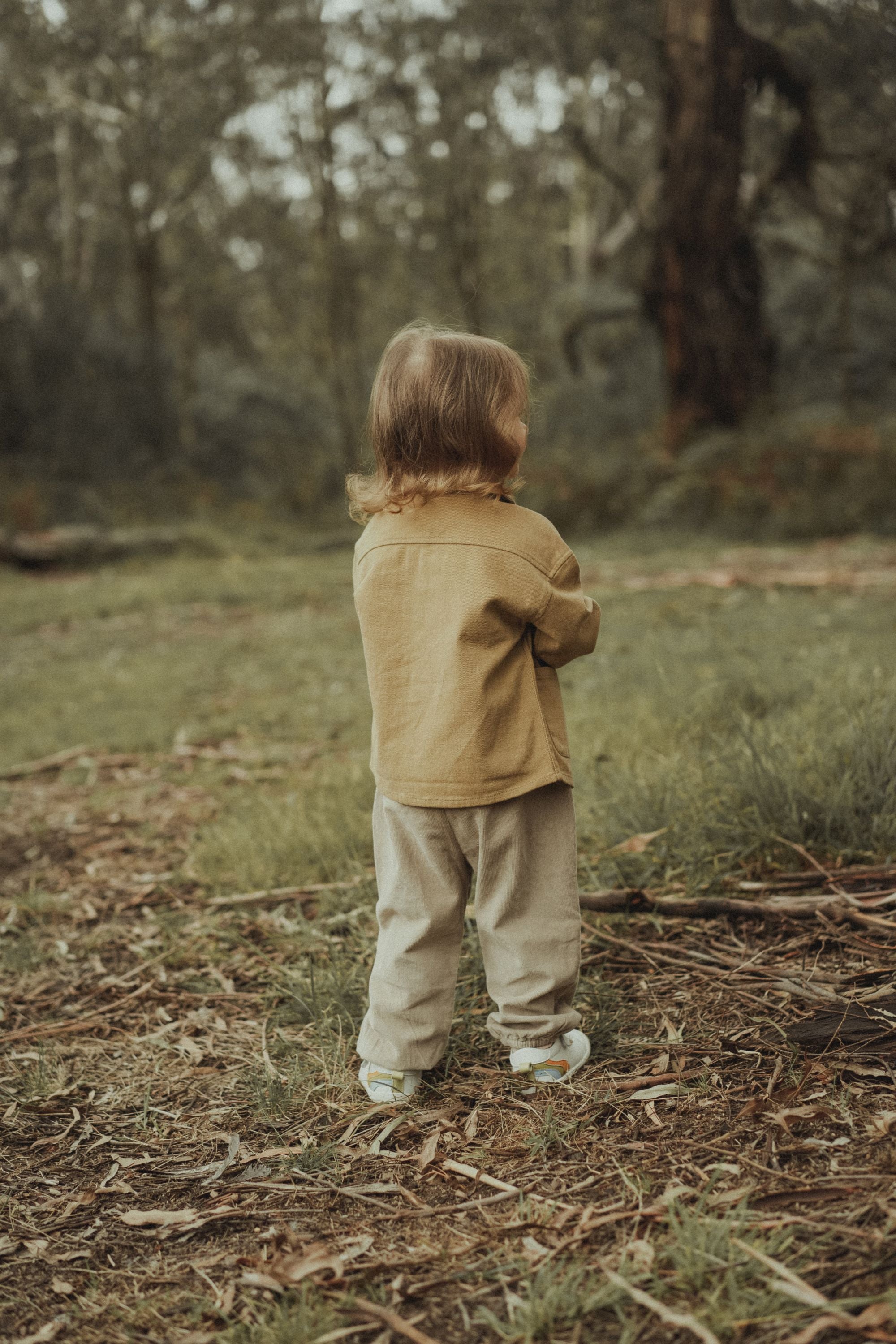 wirrawirra premature baby clothes long sleeved jacket khaki 24 Spring Boys Gilets Girls Jackets New Arrivals Gilets