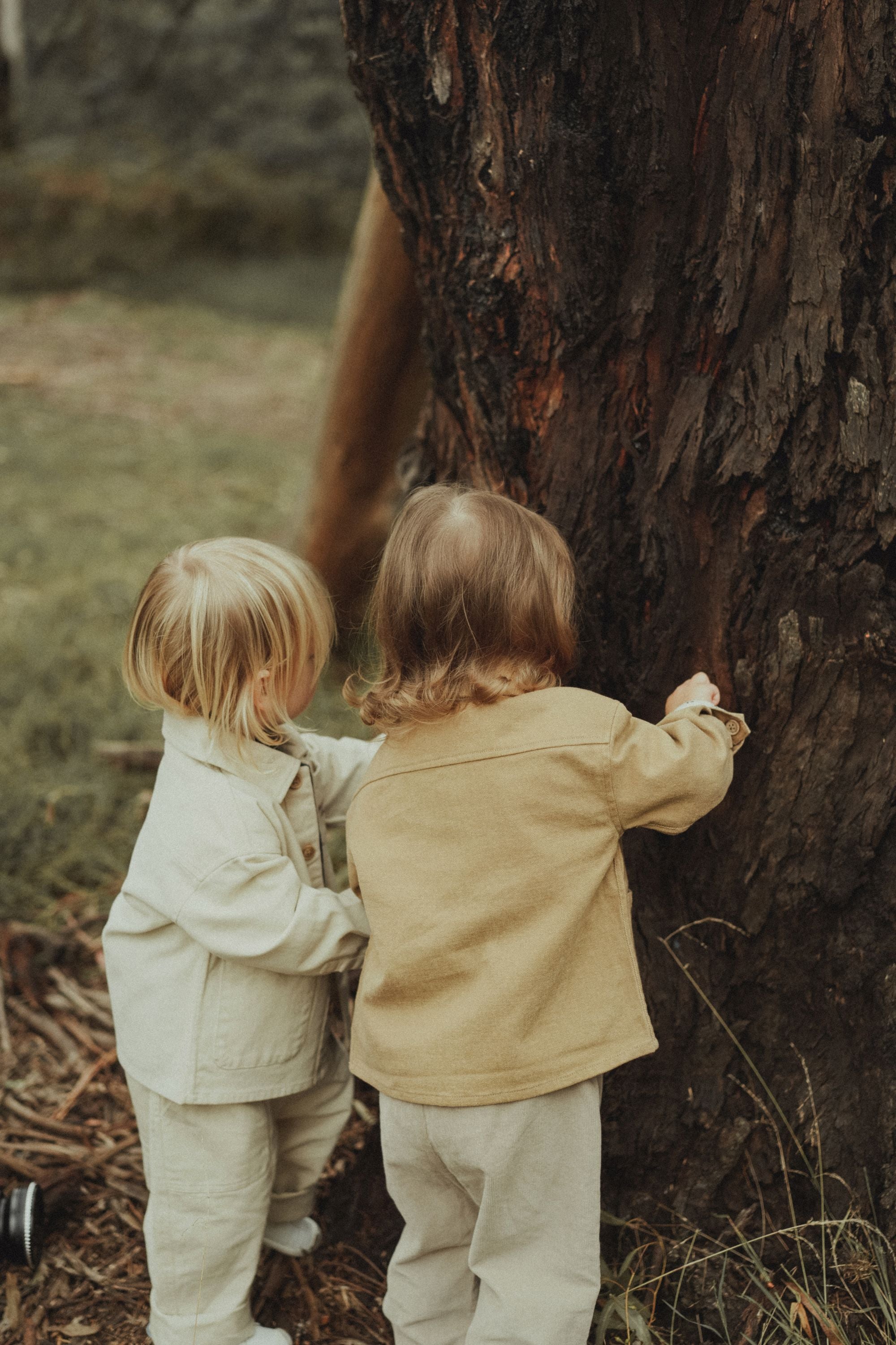 wirrawirra gender neutral baby clothes long sleeved jacket khaki 24 Spring Boys Gilets Girls Jackets New Arrivals Gilets