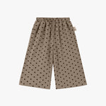 wirrawirra baby clothes polka dot wide leg pant brown polka dot 24 Autumn Autumn Boys Girls Leggings New Arrivals Spring Trousers