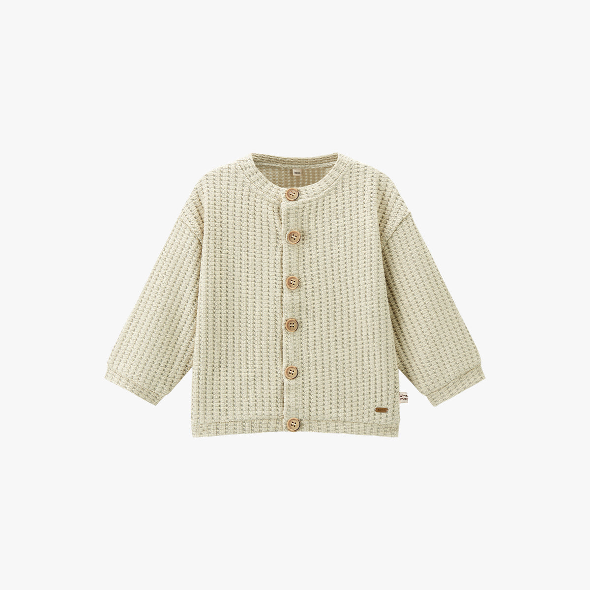 Softshell Waffle Sweatsuit Apricot - Main