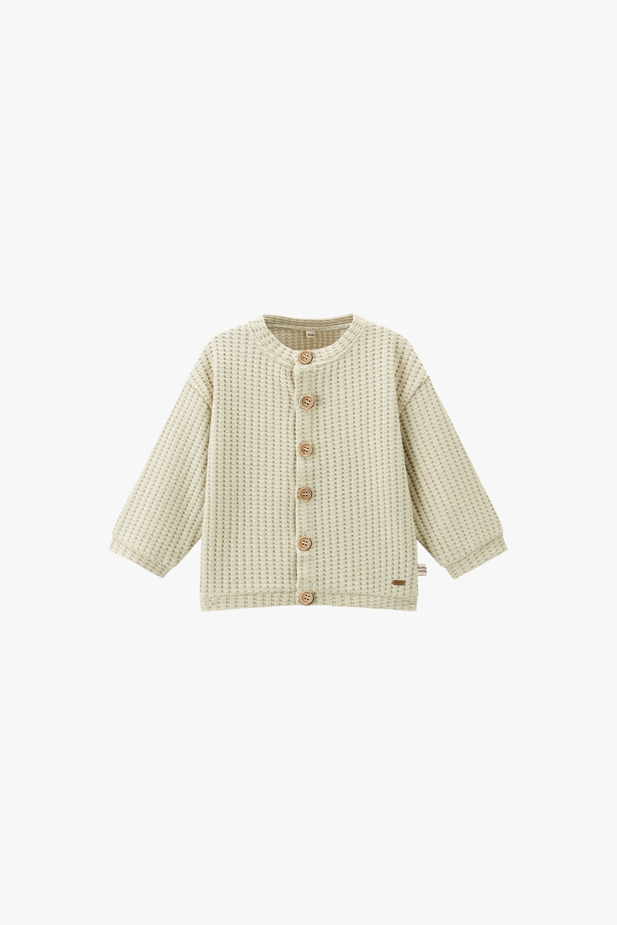 Softshell Waffle Sweatsuit Apricot - Main