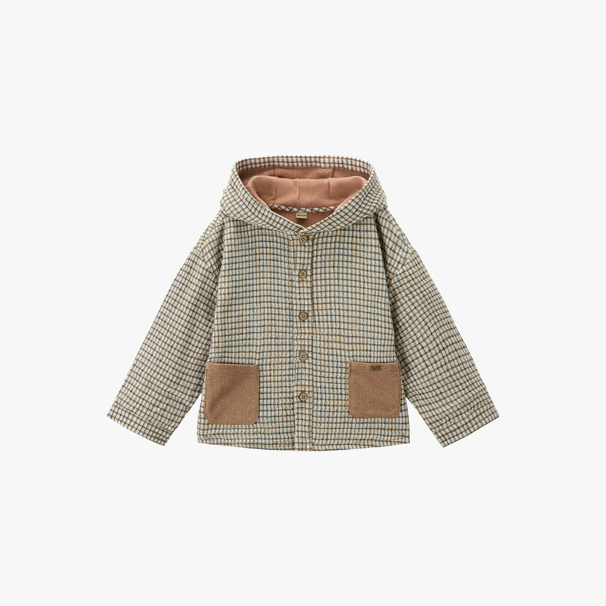 Bear Cub Jacket Caramel - Main