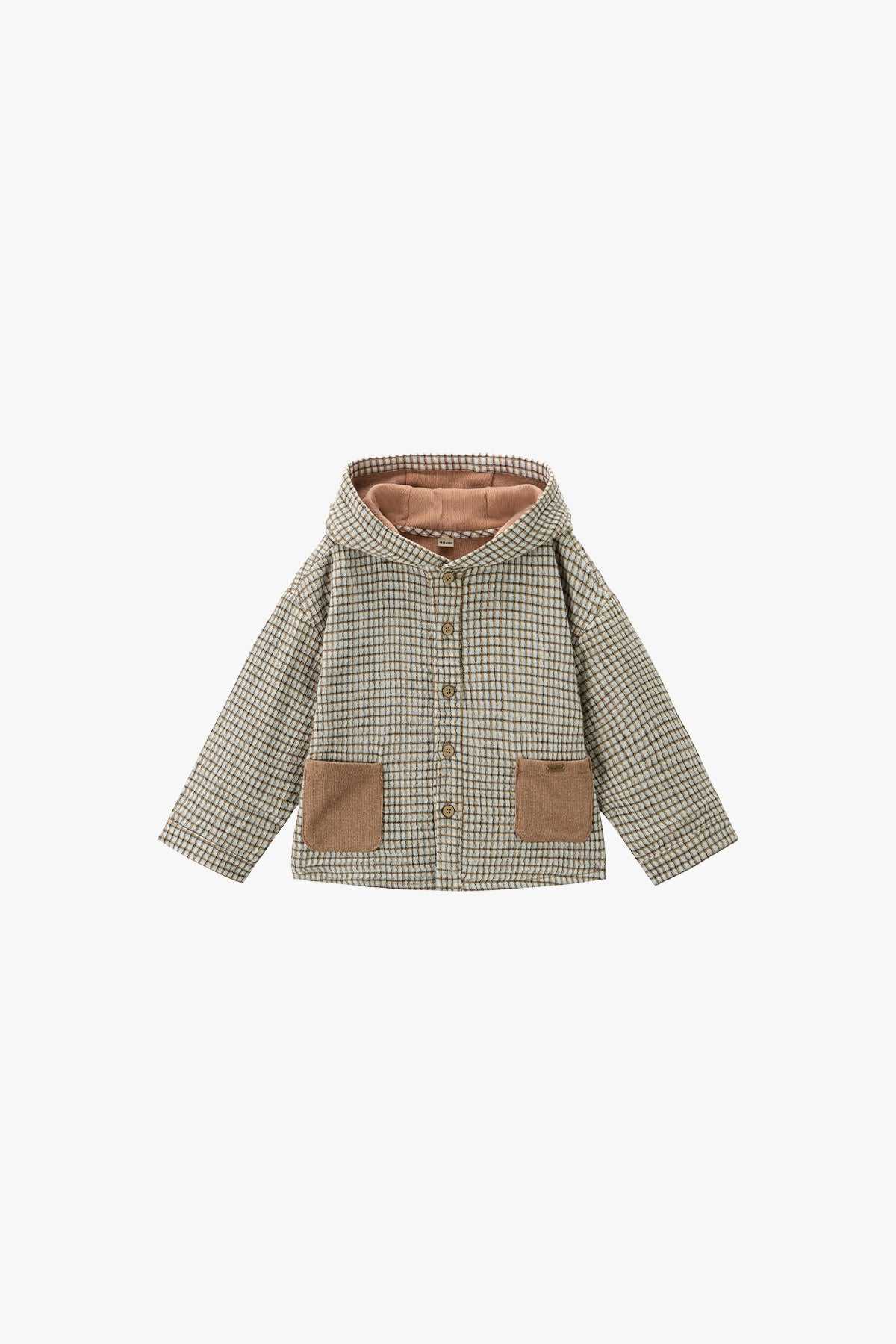 Bear Cub Jacket Caramel - Main