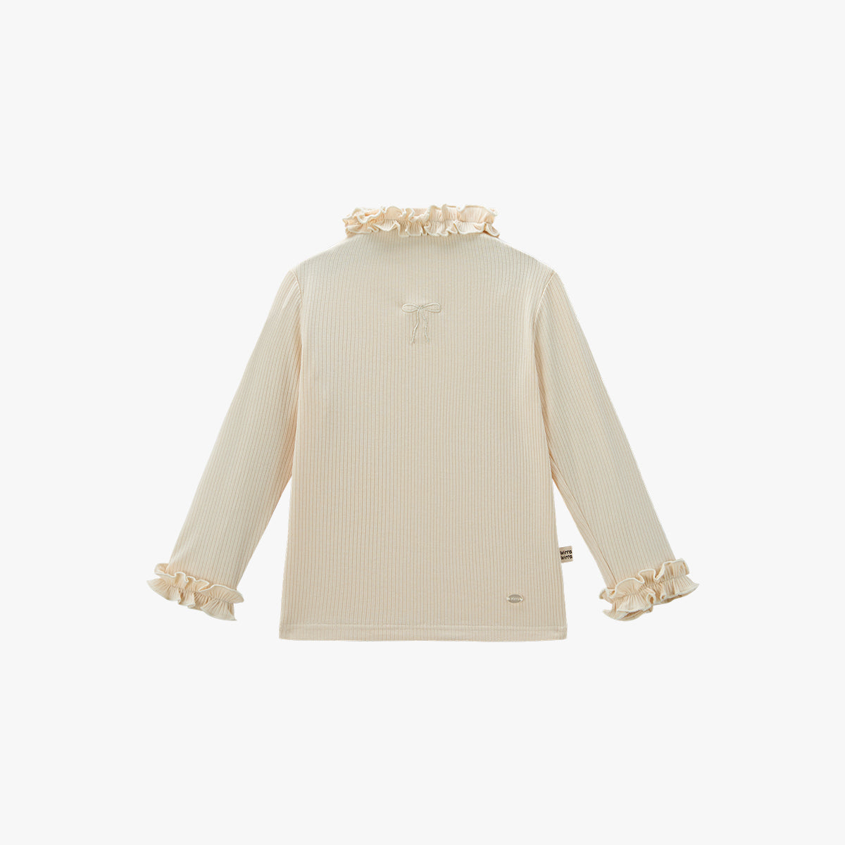Lace Trim Top Cream - Main