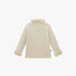 Lace Trim Top Cream - Main