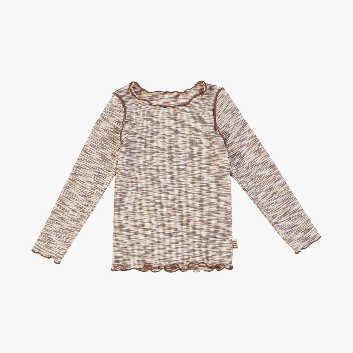 wirrawirra organic baby clothes lycra long sleeve t shirt caramel cocoa 24 Autumn Autumn Essentials Girls New Arrivals Spring