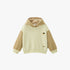 Teddy Fleece Hoodie Khaki - Main