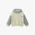 Teddy Fleece Hoodie Heather Grey - Main