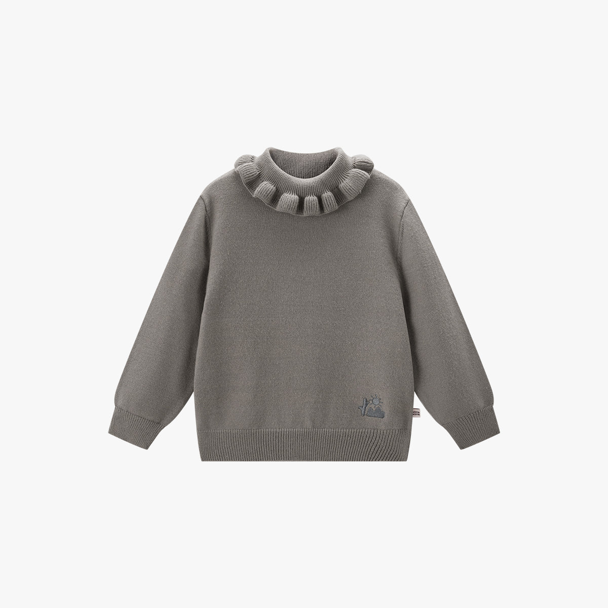 Cloud Knit Top Mist Grey - Main