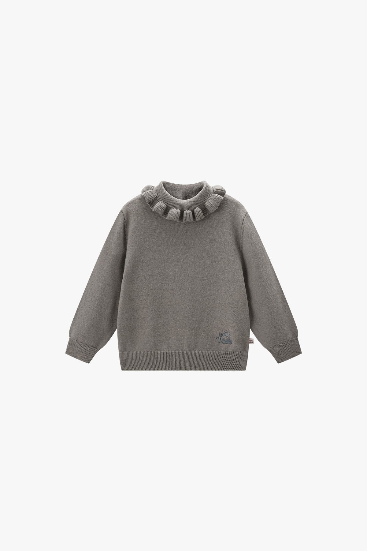 Cloud Knit Top Mist Grey - Main