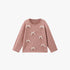 Bow Knit Top Rose Pink - Main