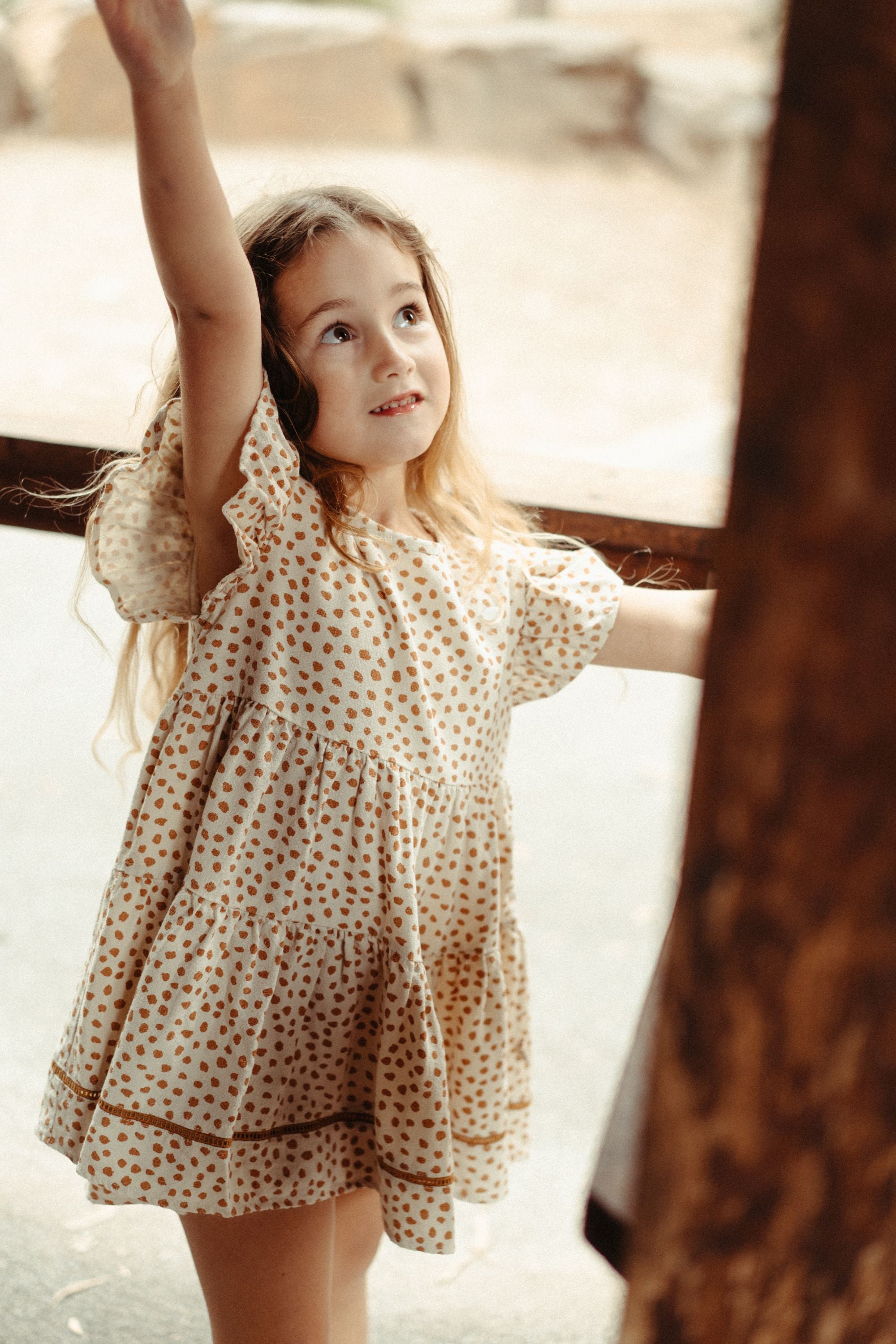 Leopard Print Linen Dress - Leopard Print Leopard Print Linen Dress - Leopard Print