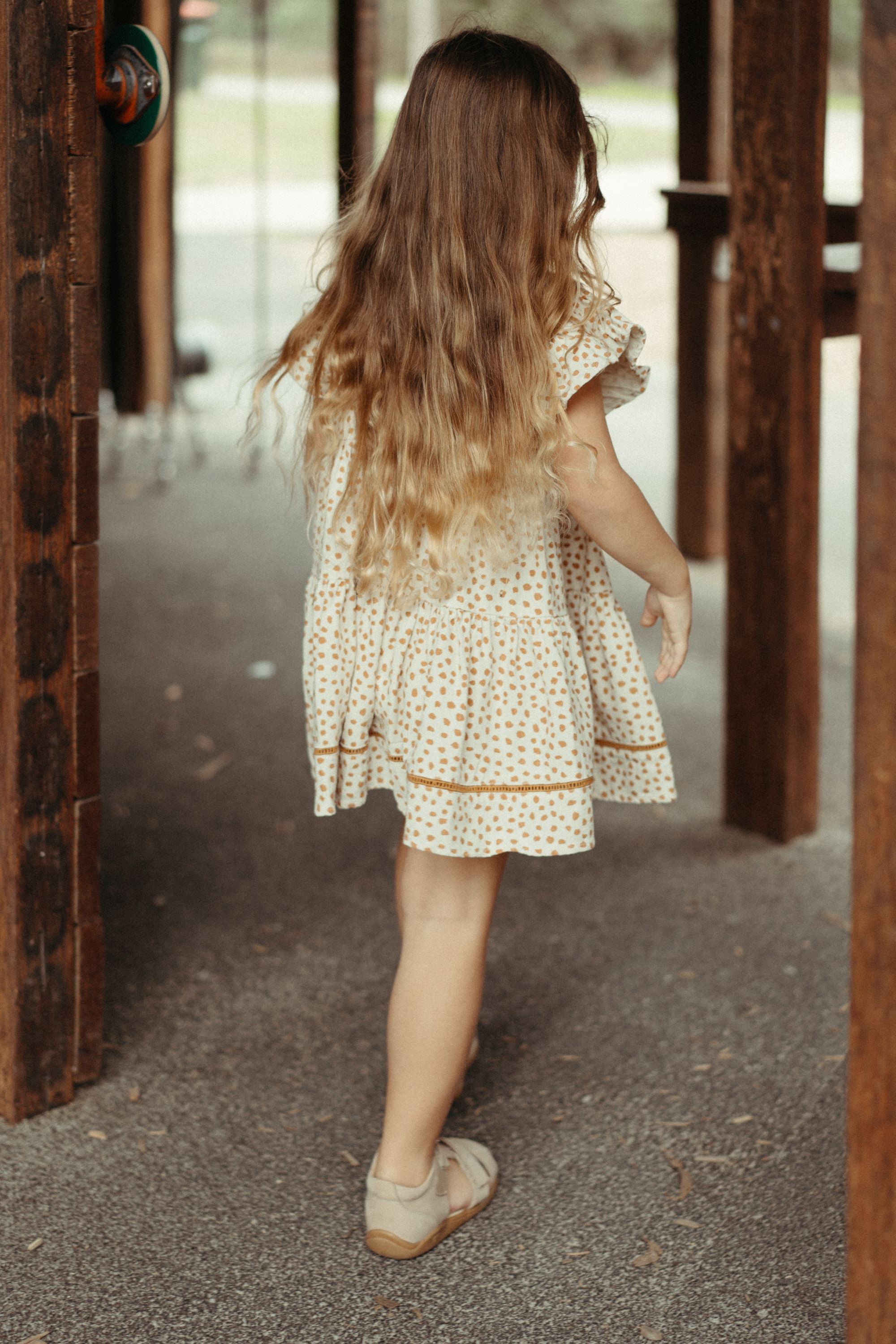 Leopard Print Linen Dress - Leopard Print Leopard Print Linen Dress - Leopard Print