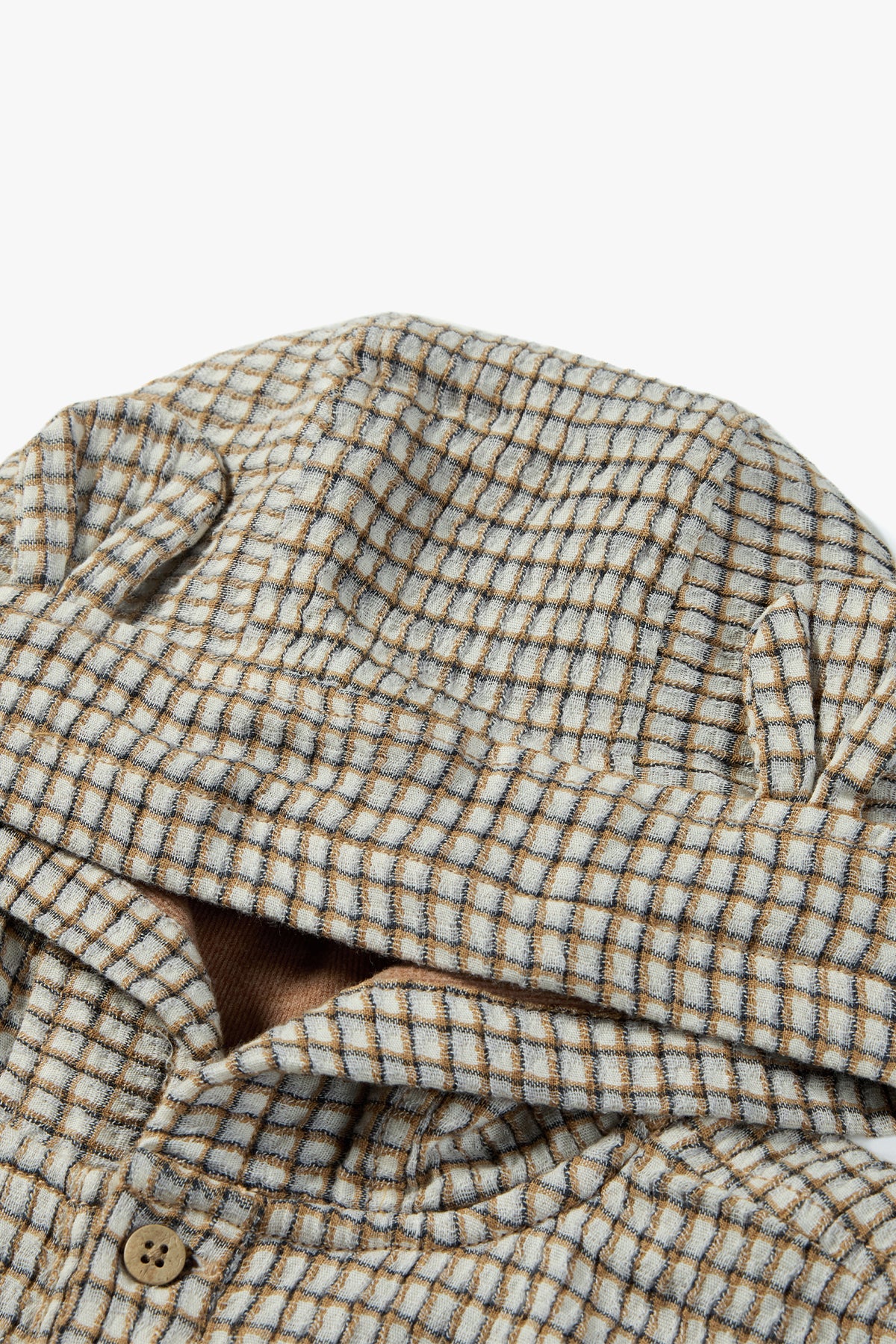 Bear Cub Jacket Caramel - Detail