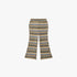 Maple Striped Flared Pants Peach Custard - Detail