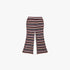 Maple Striped Flared Pants Plum Jam - Detail