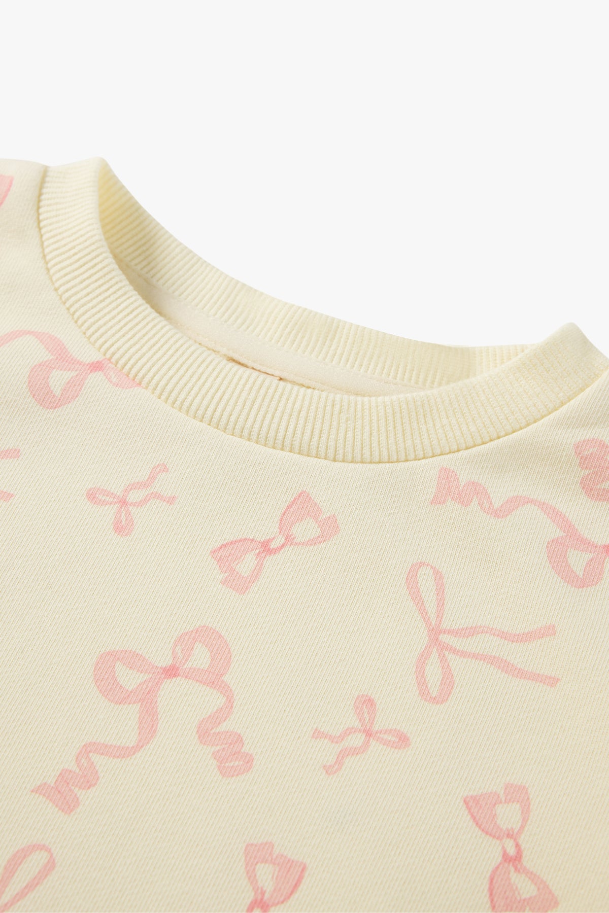 Ballet Hoodie Dress Peach - Detail