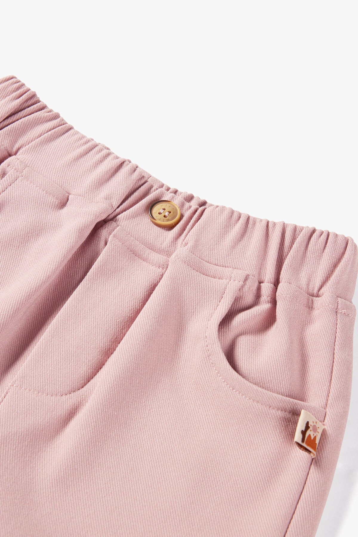 Blossom Bubble Pants Peach Pink - Detail