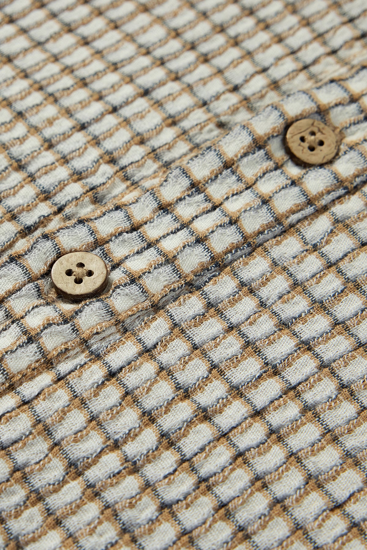 Bear Cub Jacket Caramel - Detail