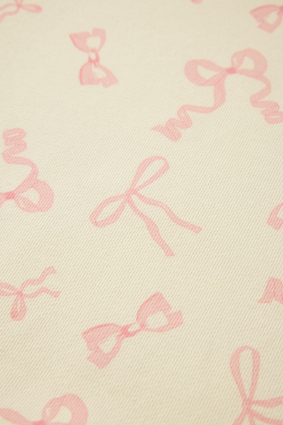 Ballet Hoodie Dress Peach - Detail