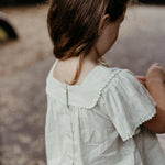 wirrawirra sustainable baby clothes jacquard shorts pale green 24 Midsummer Dresses Girls New Arrivals Shorts Skirts
