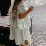 wirrawirra infant clothing stores jacquard shorts pale green 24 Midsummer Dresses Girls New Arrivals Shorts Skirts