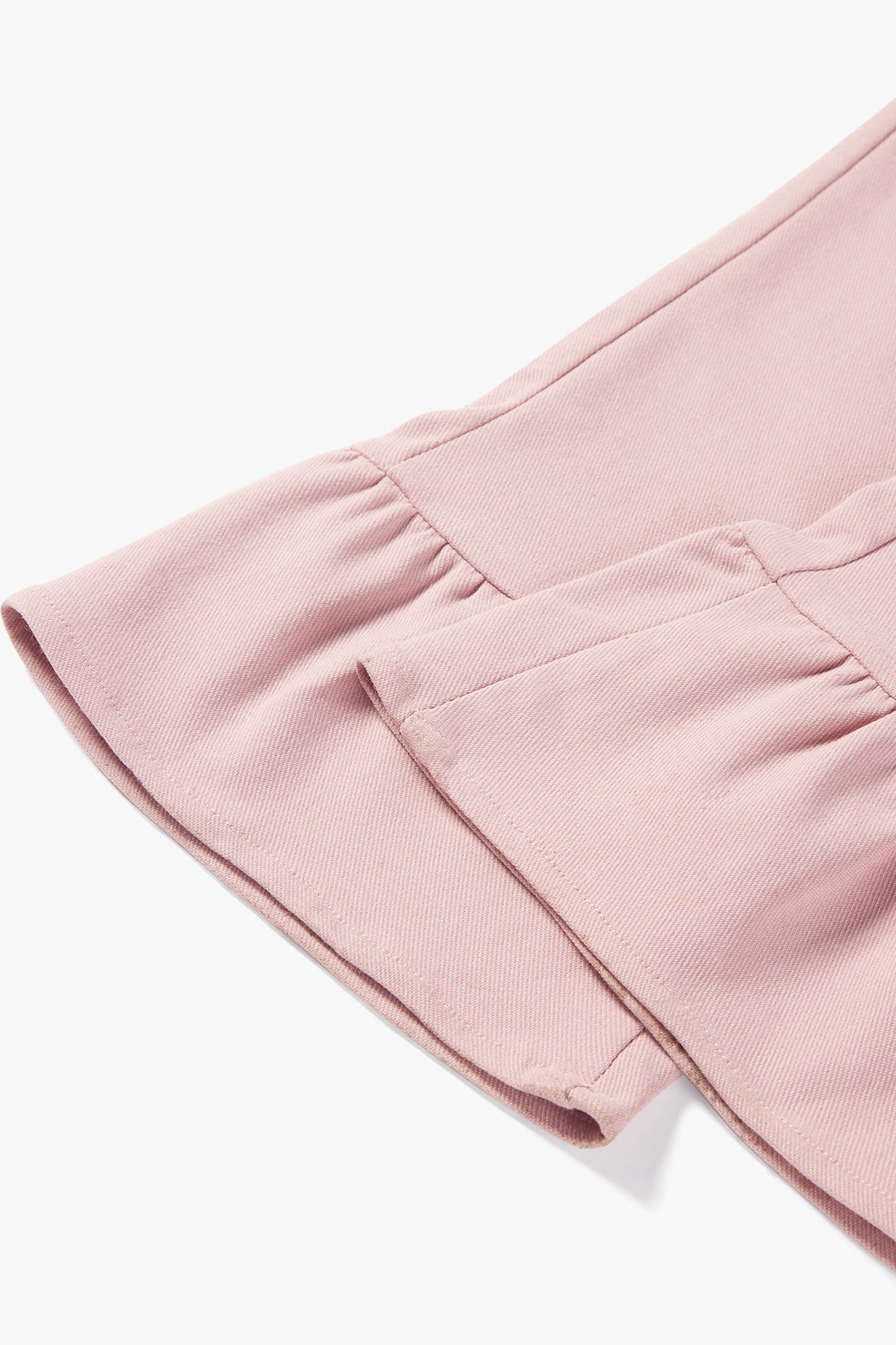 Blossom Bubble Pants Peach Pink - Detail