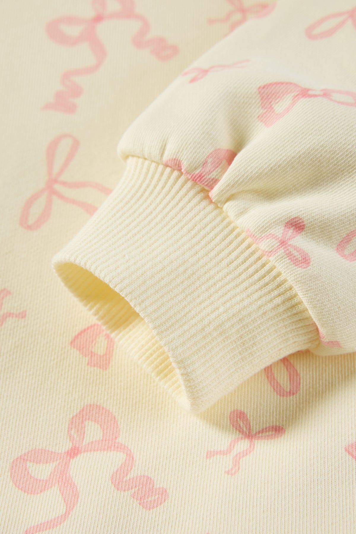 Ballet Hoodie Dress Peach - Detail