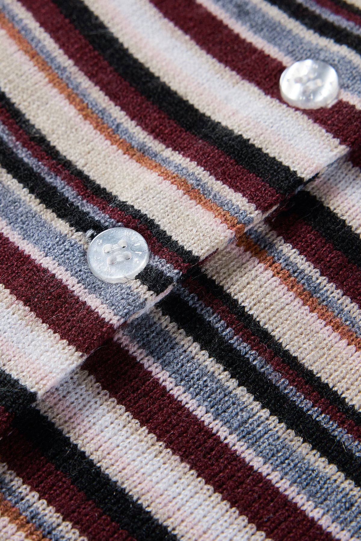 Maple Stripe Tank Plum Jam - Detail
