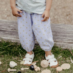 wirrawirra gender neutral baby clothes polka dot pants blue 24 Midsummer Boys Girls Leggings New Arrivals Trousers