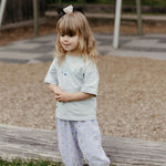 wirrawirra premature baby clothes polka dot pants blue 24 Midsummer Boys Girls Leggings New Arrivals Trousers