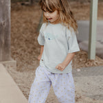 wirrawirra baby stuff polka dot pants blue 24 Midsummer Boys Girls Leggings New Arrivals Trousers