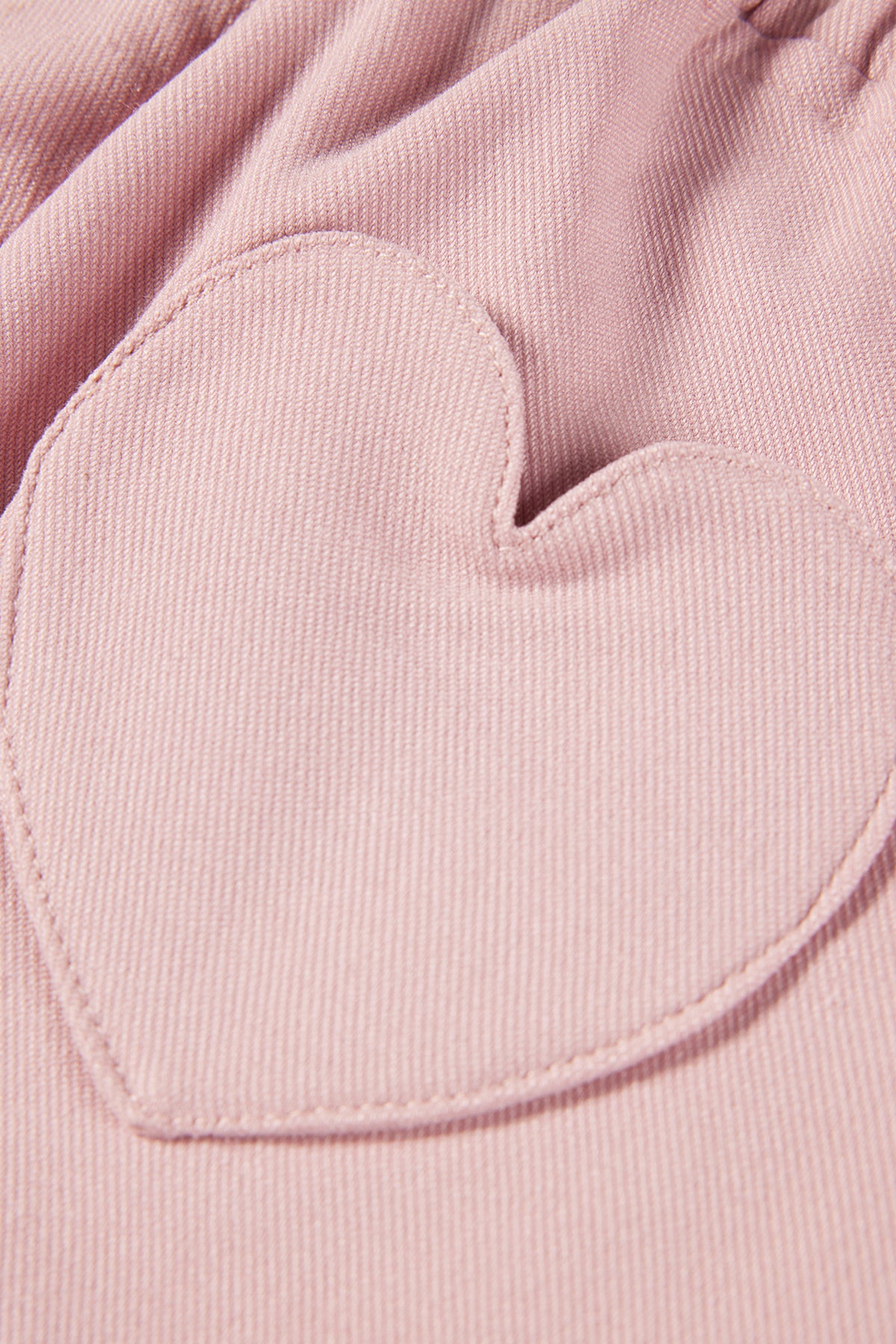 Blossom Bubble Pants Peach Pink - Detail