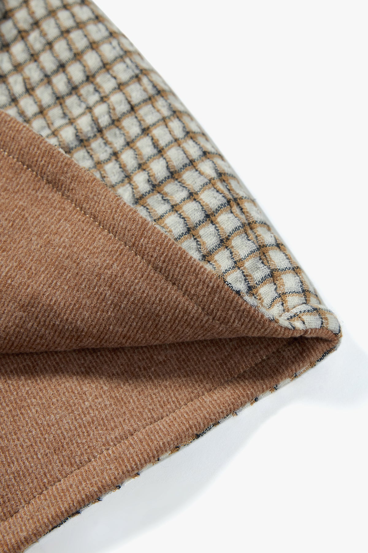 Bear Cub Jacket Caramel - Detail