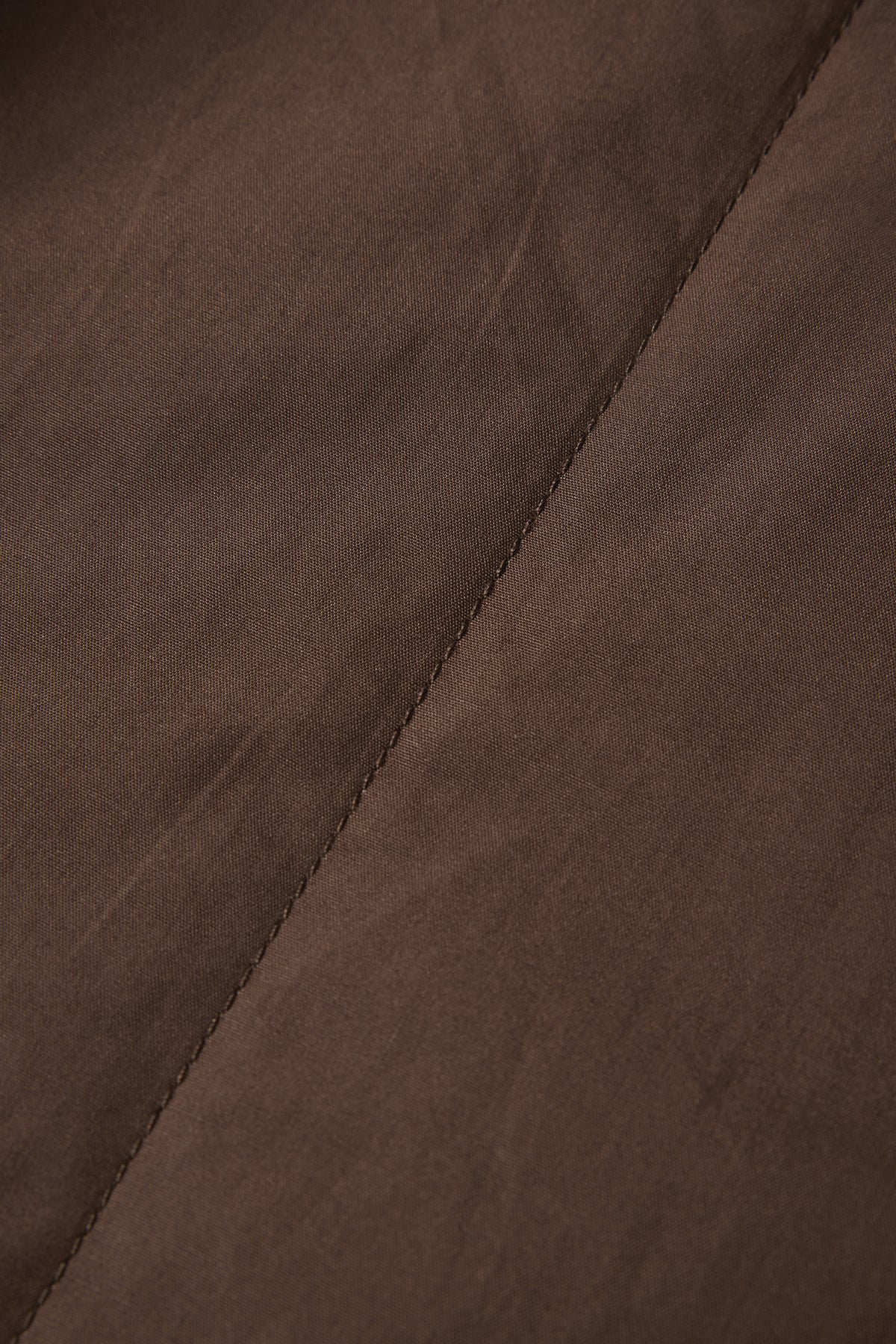 Loop Terry Vest Chestnut - Detail