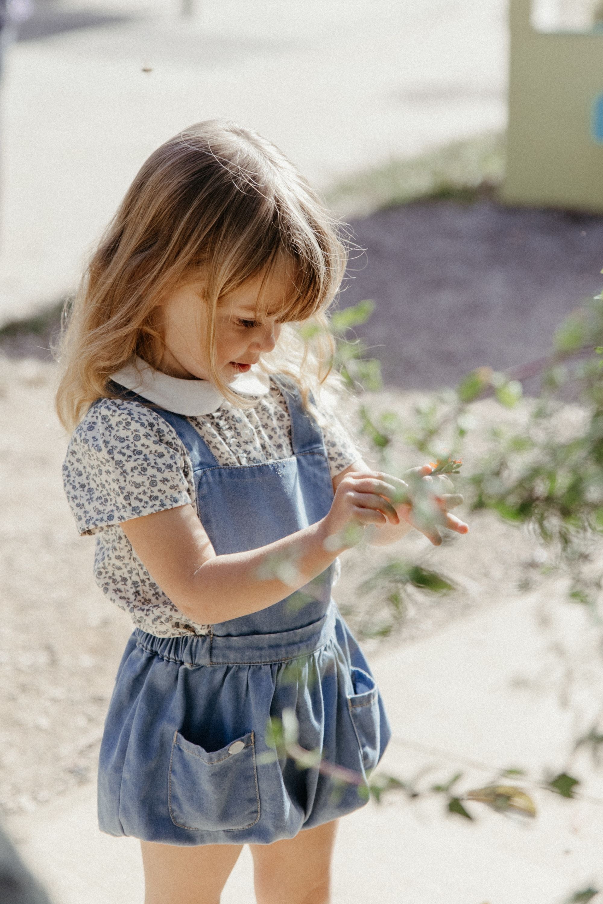 wirrawirra organic baby clothes tencel denim overalls romper blue 24 Midsummer Girls Jumpsuit New Arrivals Trousers Leggings Boys